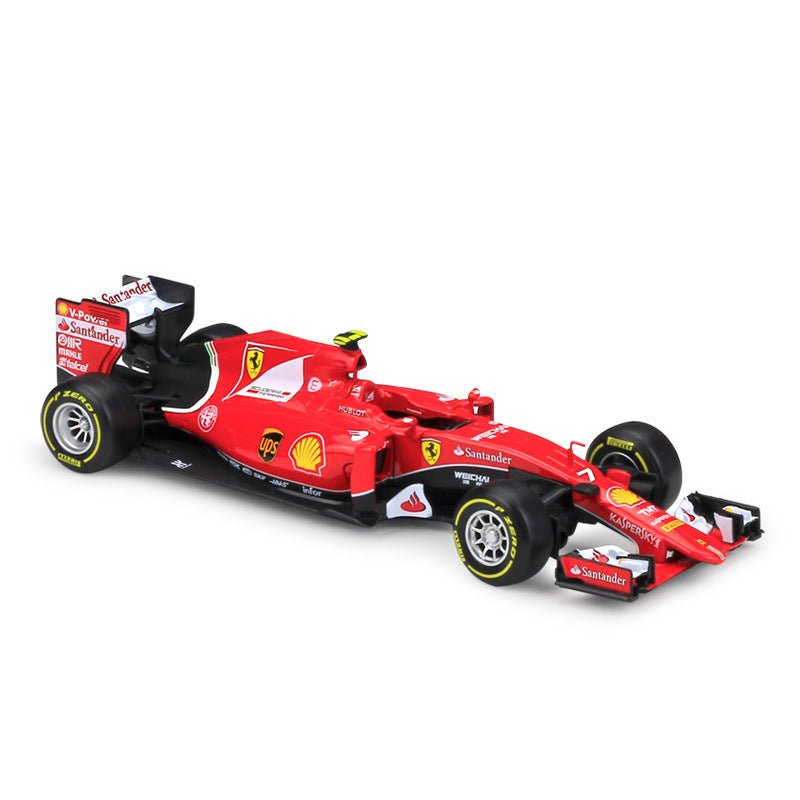 1 24F12015 Ferrari Sf15-T Formula One Racing Alloy Simulation Car Model