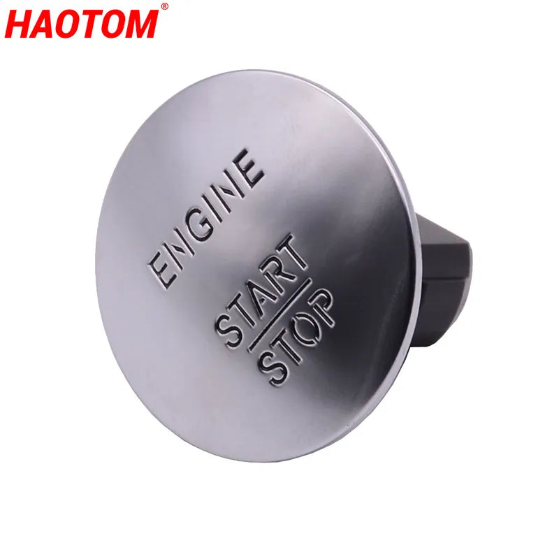 Car Engine Start Stop Push Button Switch One-click Start Keyless For Mercedes Benz W164 W205 W212 W213 W221 C E S CL ML GL Class