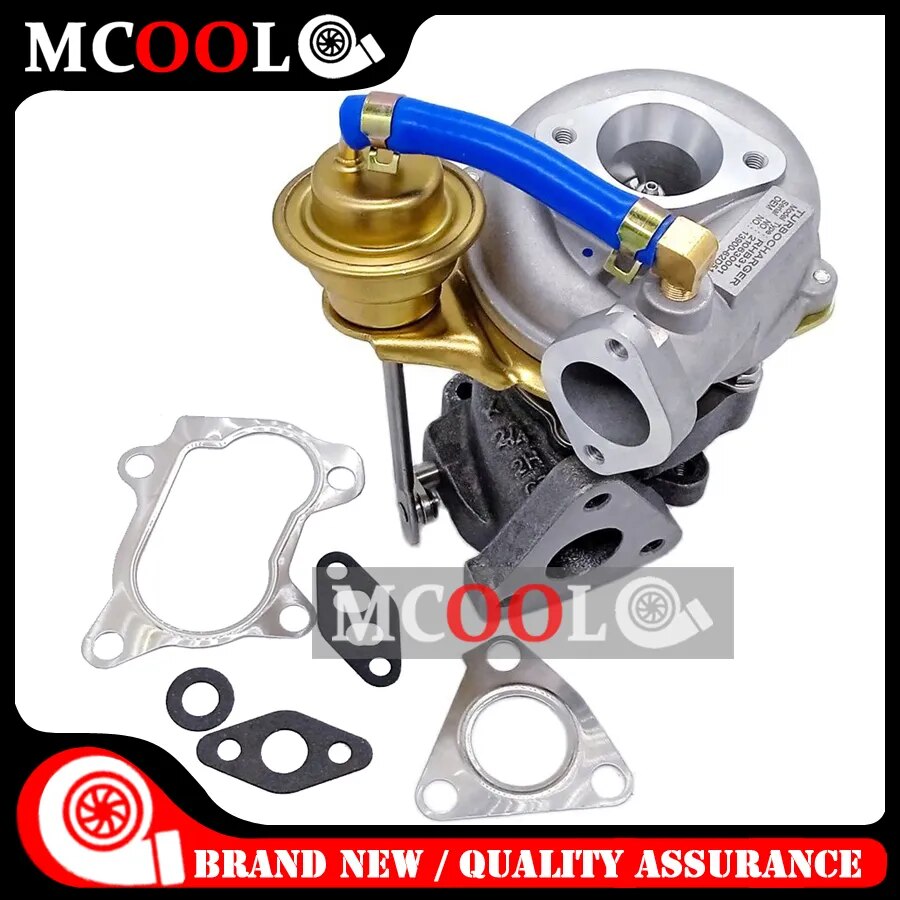 RHB31 Turbo VZ21 Turbocharger For Suzuki ATV ALTO Briggs Stratton Murray w/gaskets Turbine 13900-62D51 13900-62D50 VZ21 VE110069