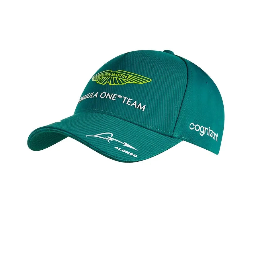 2023 Aston Martin F1 Team Alonso Green Baseball Cap