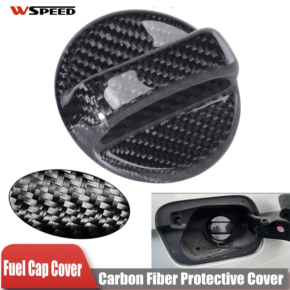 Car Oil Cap Fuel Tank Cap Power Gasoline Fuel Cap Carbon Fiber For BMW For Honda For VW