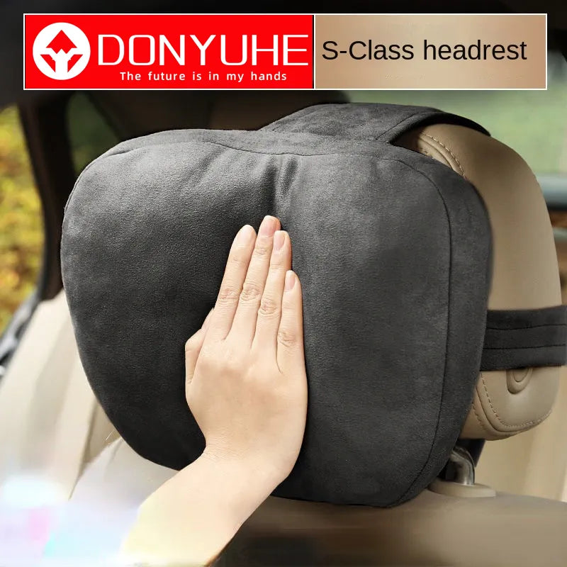 Car Pillow Car Headrest  for 99% of The Models on The Market Car Neck Pillow  Car Seat Lumbar Pillow  for Maybach  Mercedes Benz