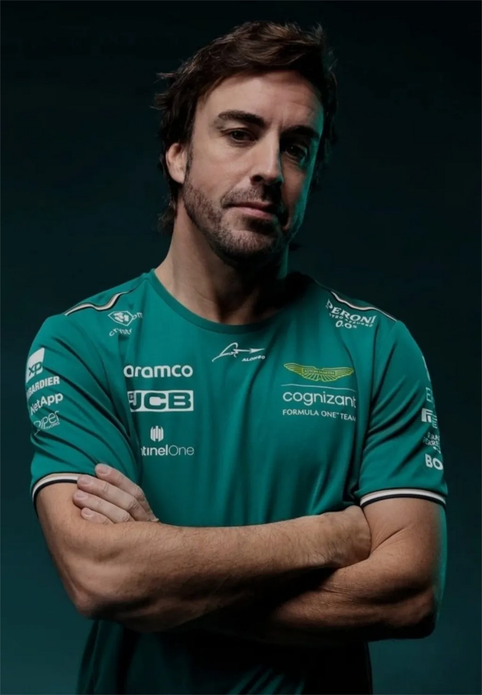 2023 Aston Martin f1 team t-shirts, Spanish racing driver Fernando Alonso 14 and STROLL  18 hot sale oversized t-shirts