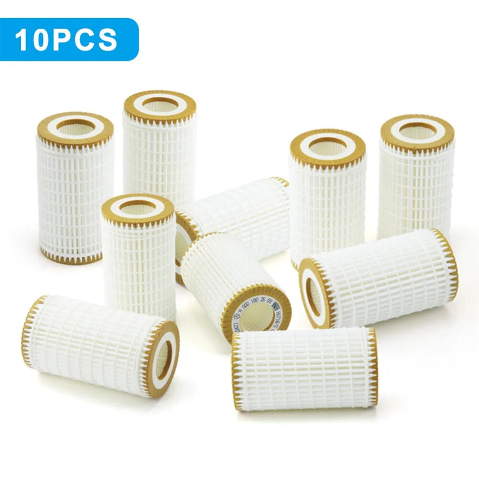 10PCS/Lot A0001802609 Oil Filter For Mercedes Benz C219 CLS 280 300 320 350 500 55AMG 63AMG 2004-2010 Model