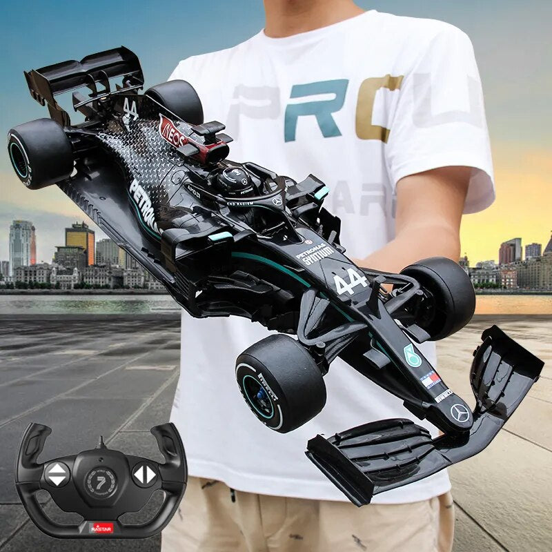 RC Car Toys 1/12 Mercedes-AMG F1 W11 EQ Performance 44#Ferrari F138 Racing Formula Drift Cars Model Children Toy Collection